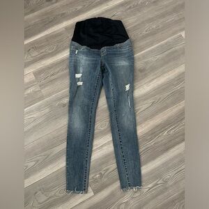 Isabel Maternity by Ingrid & Isabel skinny maternity jeans size 0